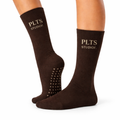 Pilates Sokken Espresso